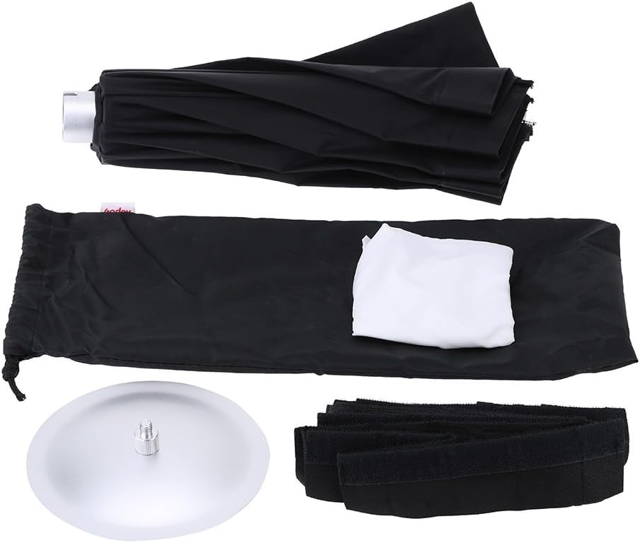 Godox AD-S7 Multi-Functional Softbox, 48cm Umbrella Softbox for Godox AD360II AD200 AD200Pro AD200Pro II AD200 Pro II