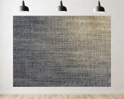 Trykid 15x8ft Washed Blue Denim Texture Backdrop Woven Jean Material Faded Gradient Surface Photography Background Casual Fashion Craft Party Decoration Tapestry Photo Studio Prop Fabric - size: 15x8ft