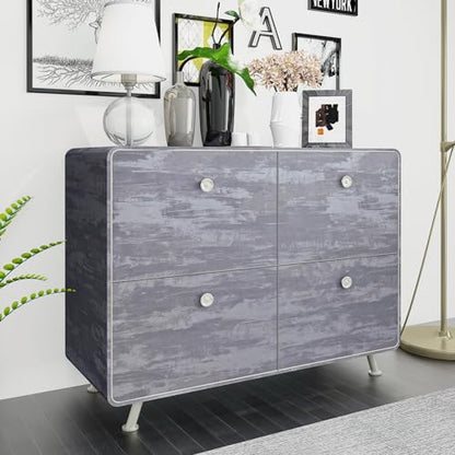 TOTIO Silver Grey Stained Plaster Wallpaper Peel and Stick Modern Industrial Style Wall Paper Roll 16x78inch Bubble-Free Design Matte Thickened Waterproof Self-Adhesive Contact Paper Gray Wall Sticker - color: Light Gray, size: 16" x 78"