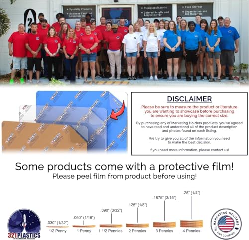 Marketing Holders 2 Pack Acrylic Slatwall J Shelf 12 Inch Wide by 2.5 Inch Deep Clear Floating Retail Product Display for Salons Boutiques and Specialty Shops