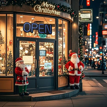 24 inch Neon Open Signs for Business, Open Sign With Textured Backboard LED Anti-Scratch Easy Dedust Neon Light for Business(Blue) - color: Blue