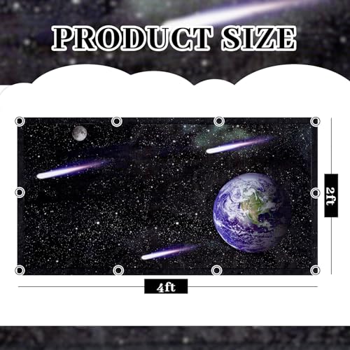 Patelai 4 x 2 Feet Fabric Fluorescent Light Cover for Ceiling Classroom Magnetic Cubicle Shade with 10 Magnets Fluorescent Light Filters for School Home Office Drop Lamp Decor(Earth) - style: Earth