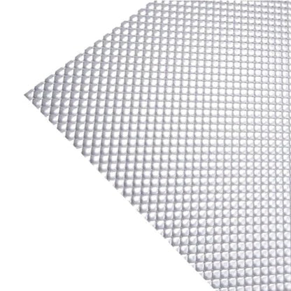 F12-100/2246-4 Pack | Replacement Fluorescent Light Cover | Flat Sheet Clear Prismatic Acrylic | Light Fixture Covers from Fluorolite | 22.5"x46.5"x.100 | 4 Pack