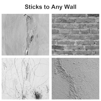 Fabric Grasscloth Texture Self-Adhesive Wallpaper Linen Peel and Stick Wallpaper Easy to Apply Removable Easy to Clean for Bedroom Livingroom Cabinet 16.5inx236.2in -Gray - color: Gray