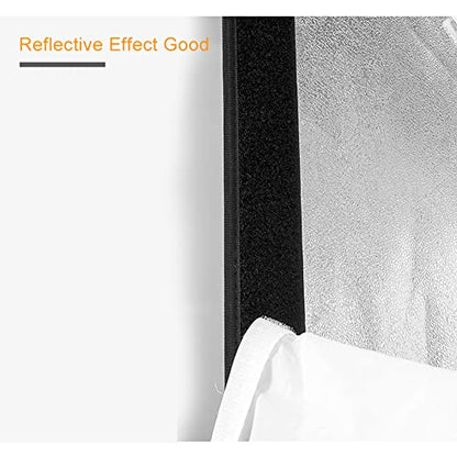 Godox 8.6"x35" / 22x90cm Softbox Honeycomb Grid Strip Soft Box Bowens Mount for Photo Studio Flash (FW 22x90 2PCS) - color: FW 22x90(2PCS)