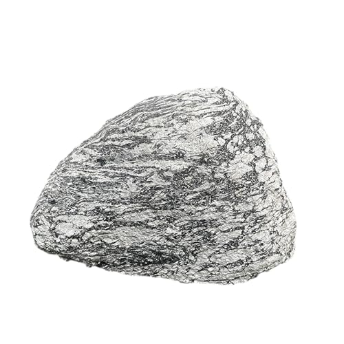 1-Piece Artificial Landscape Rock, Lightweight Foam Fake Rock, Realistic Textured Faux Stone, 28x14x20cm Mottled Grey/Black/, Garden Yard Patio Decor & Outdoor Concealment Prop - color: E 28x14x20cm