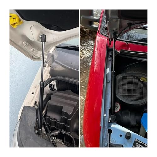 Compatible with VW T5 Transporter Caravelle 2003-2015 Front Bonnet Hood Gas Spring Strut Bar Support Lift Car Styling 7E0823359(1PCS) - size: 1PCS