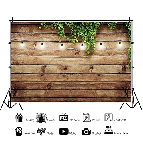 6x4ft Green Vinyl Rustic Barn Backdrop for Wedding, High Resolution, Glare Free, Computer Painted, Ideal for Photography Studio, Party Decor - size: 6x4ft