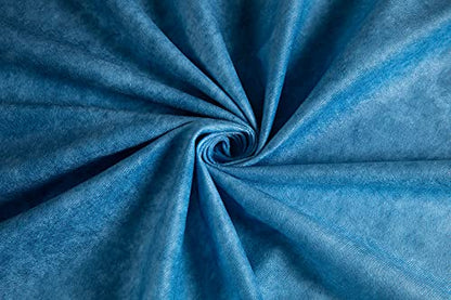 Kate 5x7ft Dark Blue Abstract Backdrops Blue Portrait Professional Backgrounds Retro Backdrop - color: Dark Blue