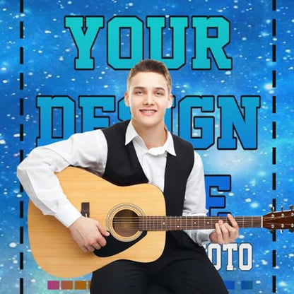 Custom Backdrop, Personalized Backdrops Photography Cloth Add Design Your Own Photo Logo Text, Customize Backdrop for Video Studio Portrait Photoshoot Parties Photography Screen Sheet 56"×98" - size: 56"×98" / 142×250CM