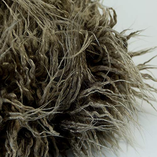 D&J DON&JUDY Newborn Photo Props Faux Fur 29.5x19.7inch Basket Filler Stuffer Backdrop Boy Girlcammel - color: 29.5x19.7 Inch Brown
