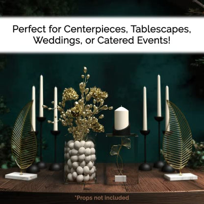 2 Pack Food Riser for Buffet Table Clear Acrylic Box 6" x 9" Display Stand Hollow Bottom No Lid for Catering and Events No Assembly by Marketing Holders - size: 6"w x 9"h