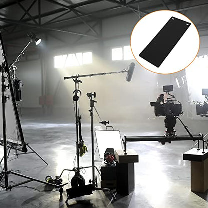 YOKIVE EVA Backdrop, Non-Reflective Photo Background | for Light Box Small Products Photography Studio (Black, 19x8) - color: Black, size: 19x8"