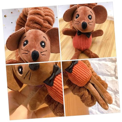 ARTIBETTER Washing Face Hairband Cute Cartoon Mouse Headband Makeup Skincare Head Wrap for Women Birthday Photography Props