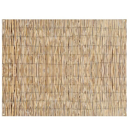 Barydat Hawaiian Beach Reed Backdrop Aloha Luau Party Tiki Bar Decorations Polyester Fabric Photography Backdrop for Photoshoot (10 x 8ft) - size: 10 x 8ft