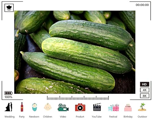 Trykid 8x8ft Fresh Green Cucumber Backdrop Natural Vegetable Farm Scene Photography Background Food Market Party Decoration Home Tapestry Photo Booth Prop Fabric - size: 8x8ft