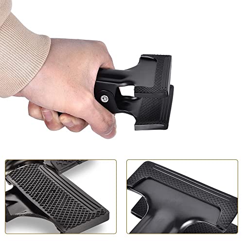 Backdrop Spring Clamps - 2 Pack of 4" Heavy Duty Clips for Photography Background Stands, Woodworking & Home Improvement Projects - style: 2 Packs