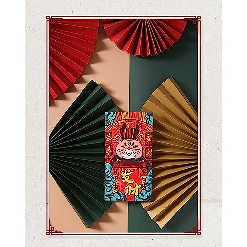 Photography Props Innovative Paper Fan for Advertising, Handheld Chinese Vintage Style Foldable Fan Prop for Makeup and Jewelry, Durable Paper Material, 21.3x7.1in (Golden) - color: Golden