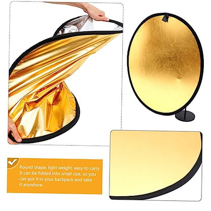 Photography Light Reflector Durable Light Diffuser Board for Jewelry Cosmetics and Studio Still Life Photography Easy to Store and Use