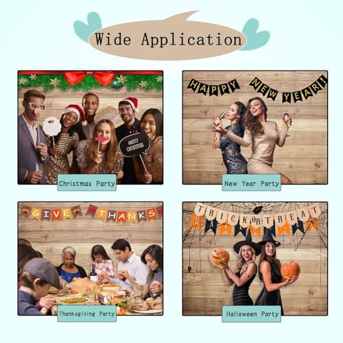 Light Brown Wood Backdrop 7x5ft – Vinyl Wooden Panel Photography Background, Wooden Backdrop for Birthday, Baby Shower, Wedding, Party, Portrait & Video Photoshoot Supplies - size: 7X5FT