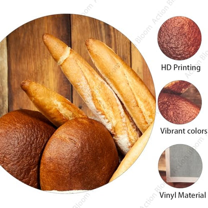 5x3ft Baking Backdrop Bakery Theme Photography Background for Birthday Portrait Baby Chef Cooking Photoshoot Banner - size: 5x3FT
