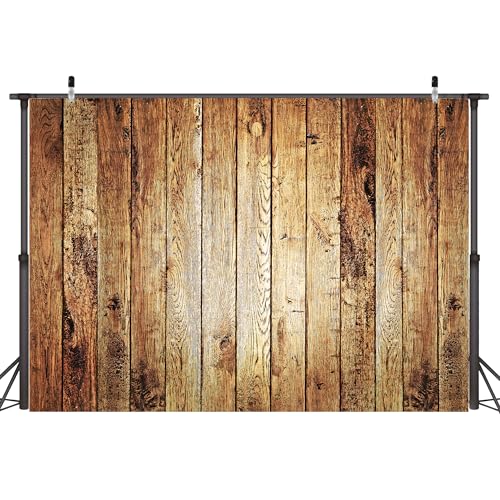 Wood Floor Wall Backdrop 10x10 FT Wooden Photography Backdrops Girls Women Birthday Background Banner Timber Floor Theme Decoration for Anniversary Bachelor Party Memorial Day Party - color: Wood B, size: 10x10 FT