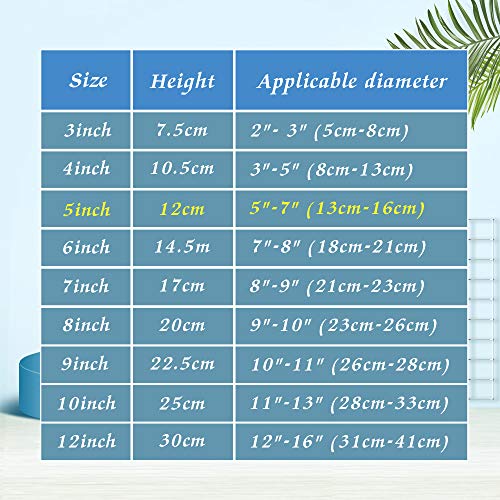 Artliving 5 Inch Black 12pcs/Set Plastic Easels Plate Display Stands Picture Frame Stand Holder - color: Black, size: 5 Inch (12 Pack)