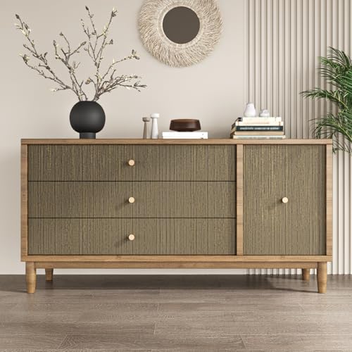 VEELIKE 15.7''x354'' Brown Grasscloth Peel and Stick Wallpaper Textured Grass Cloth Wallpaper Prepasted Removable Grasscloth Contact Paper Brown Vinyl Linen Wall Paper for Bedroom Bathroom Walls - color: Brown, size: 15.7" x 354"