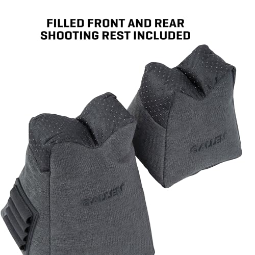 Allen Company Eliminator Range Bag & Portable Shooting Rest System, Charcoal