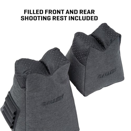 Allen Company Eliminator Range Bag & Portable Shooting Rest System, Charcoal