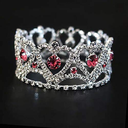 Infant Baby Girl Boy Crown Photo Shoots Headband for Newborn Crystal Princess Party Headwear Photography Props - color: Crown 4