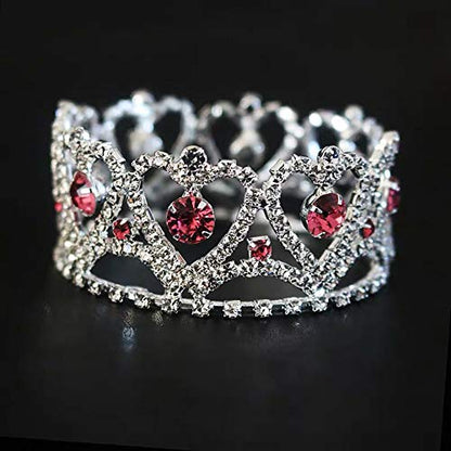 Infant Baby Girl Boy Crown Photo Shoots Headband for Newborn Crystal Princess Party Headwear Photography Props - color: Crown 4