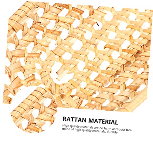 Rattan Woven Tray Decorative Food Serving Plate for Towels Storage Basket for Home Decor Photography Prop Versatile Rattan Decor Basket