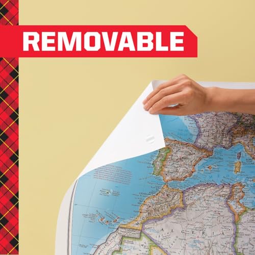Scotch-Mount Removable Poster Tape, 3/4" x 150" (12.5 ft), Clear, Comes with Convenient Dispenser, Double-Sided Adhesive Bonds on Contact, Mounts Posters, Photos, Cards & Other Items (109S)
