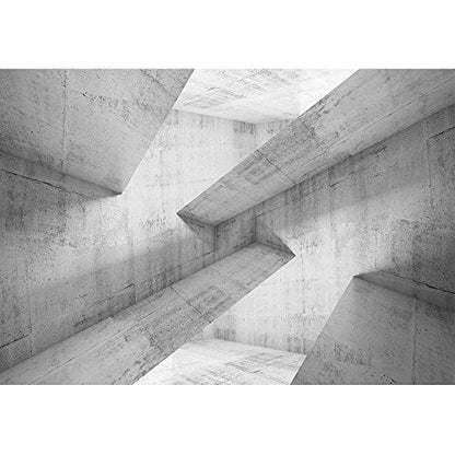 wall26 - Abstract Concrete Construction Background - Removable Wall Mural | Self-Adhesive Large Wallpaper - 66x96 inches - color: Artwork - 17, size: 66"x96"