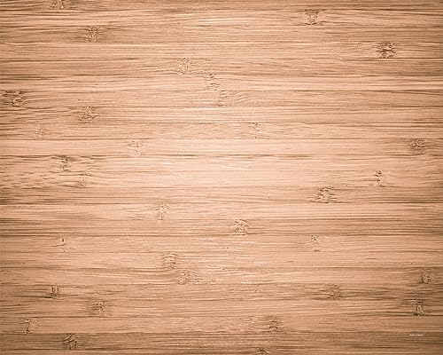 Kate Photography Floor Mats Light Brown Wood Flooring Backdrop Newborn Photography Props Wooden Rubber Mat for Professional Photographers Studio 5x4ft - color: Color2, size: 5x4ft