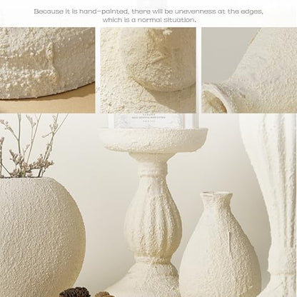 7PCS Product Photography Props: Small Product Photoshoot Props-Hand Painting Texture Photo Props for Jewelry Cosmetics Mini Items Picture - color: beige