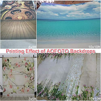 AOFOTO 12x8ft Greece Parthenon Temple Backdrop Famous Greek Athens Acropolis Remains Photography Background Ancient Column Stone Pillar Historical Building Culture Travel Trip Photo Studio Props Vinyl - size: 12x8ft