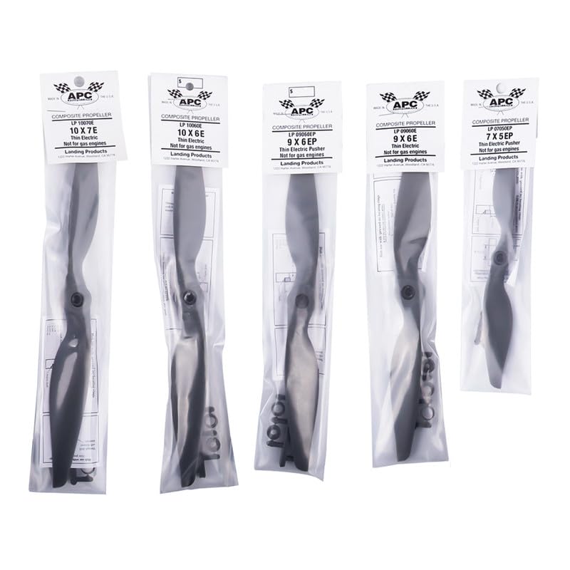 APC 4" Thin Electric Props 4.5x4.1(1PCS) - size: 4.5x4.1