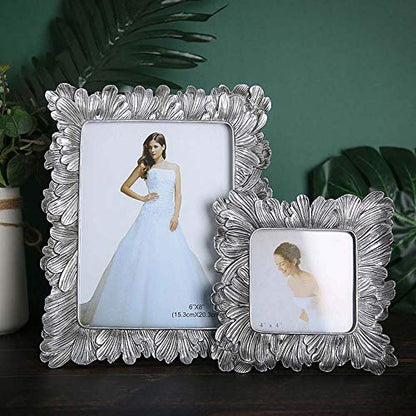 Photo Frame DIY Resin Home Decor Gold Photography Props Wedding Desk Party supplies(1,gold)