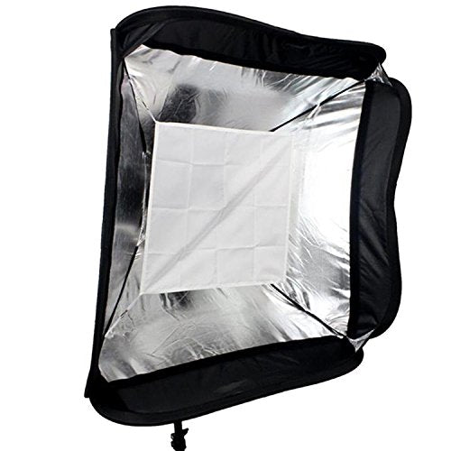 Godox 40cm x 40cm Softbox Bag Kit for Studio Photogrpahy Camera Flash Fits Bowens Elinchrom Mount (15.7" x 15.7") - size: 15.7" x 15.7" softbox only