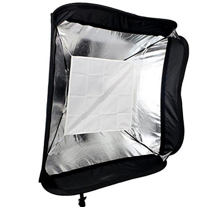 Godox 80cm x 80cm Softbox Bag Kit for Studio Photogrpahy Camera Flash Fits Bowens Elinchrom Mount (32" x 32") - size: 32“ x 32" softbox only