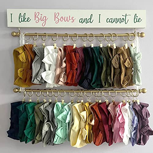 WeeksEight 100 Pack Gold Curtain Rings with Clips, Curtain Hooks Hangers Clip Rings for Hanging Drapes Bows Hat, Drapery Rings 1.26 in I D, Fits up to 1 in Diameter Curtain Rod. - color: Gold, size: 1.26" I D Set of 100