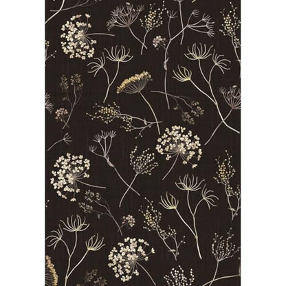 Main Street Peel and Stick Wallpaper Eco-Friendly Sheets 12 Pack, 11 X 16 Inch Queen Anne's Lace Design, Wall Mural for Home Decor, Removable Wall Decor Wallpaper Peel and Stick for DIY Projects - style: Queen Anne's Lace Design GCF