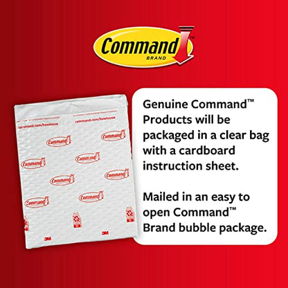 Command 4 lb Small Picture Hanging Strips 18 Pairs (36 Command Strips), Damage-Free Hanging Picture Hangers, No Tools Wall Hanging Strips for Home Decor, White Adhesive Strips - style: 18 Pairs