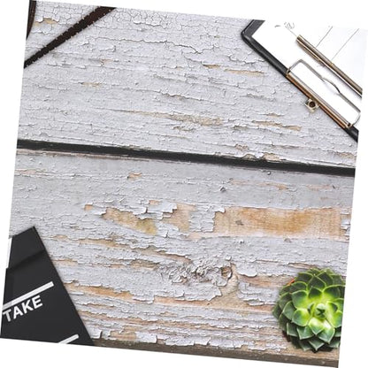 15pcs Photography Background Kit with Marble Cement Wood Patterns, Portable Photo Backdrop Boards for Food and Jewelry Product Shoots, Flat Lay Props with Carry Bag and Clips