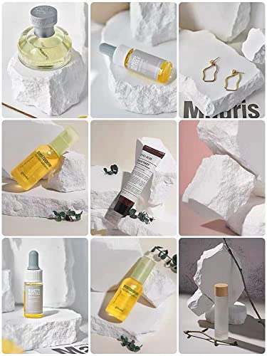 Product Photography Props: 3PCS Irregular Aromatherapy Gypsum Photo Props-Jewelry Photography Props for Food Cosmetic Makeup Photoshoot - color: White
