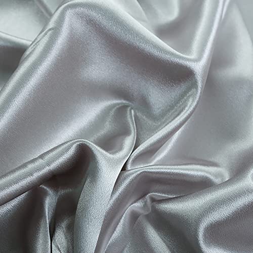 Satin Photography Background Silk, Glossy Fabric Cloth Backdrops for Goods, Crafts, Jewelry, Cosmetics, Food Photoshoot and Flat Lay (Gray, 3.3×2.5ft/100×75cm) - color: Gray, size: 100 × 75 cm