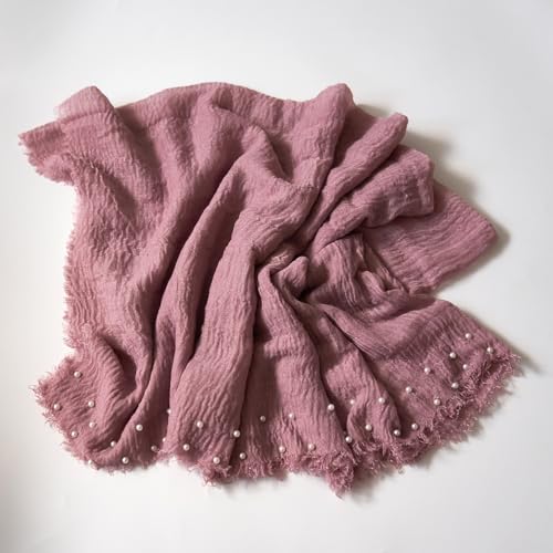 Zeroest Newborn Photo Props Hat Blanket Photography for Babies Cloth Wrap Hats Set Baby Boy Girl Photo Shoot Outfits (Pink) - color: Pink
