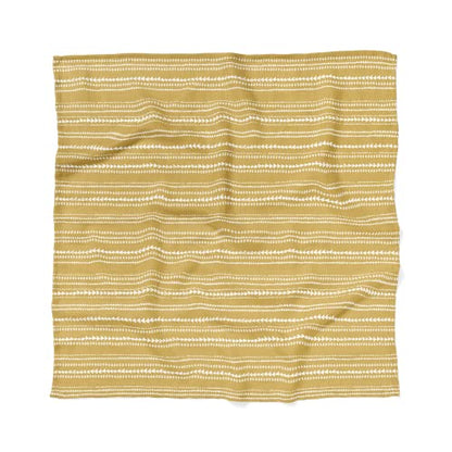 Mini Wander Swaddles for Newborns Muslin Swaddle Blankets - Breathable Soft Gender Neutral Receiving Blanket Baby Essentials | 47 x 47 Cotton - (Terrain (Citrus) - color: Terrain (Citrus)